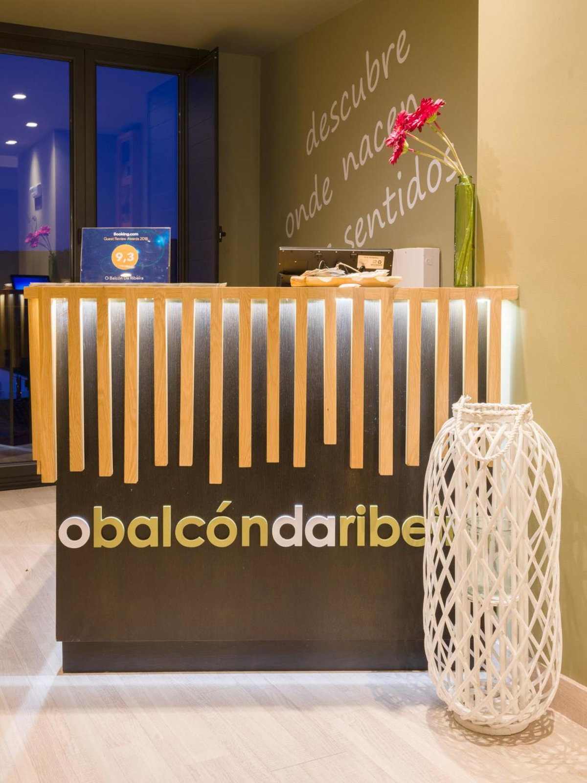 Hotel · O balcón da ribeira, Parada Del Sil
