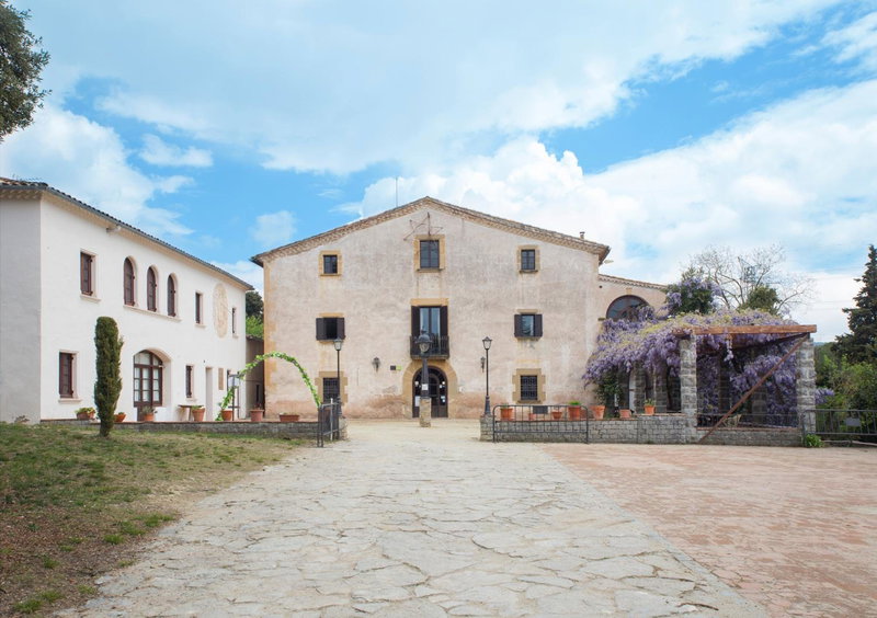 Hostal Rural Mas Blanc, San Martín de Centellas, Spain