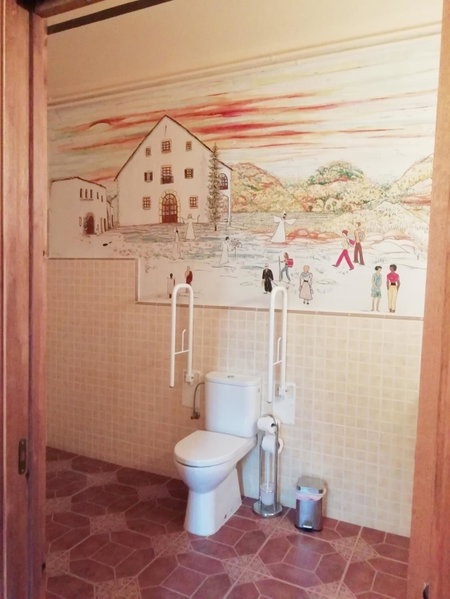 Hostal Rural Mas Blanc, San Martín de Centellas, Spain