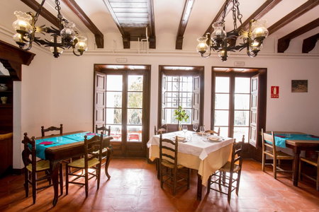 Hostal Rural Mas Blanc, San Martín de Centellas, Spain