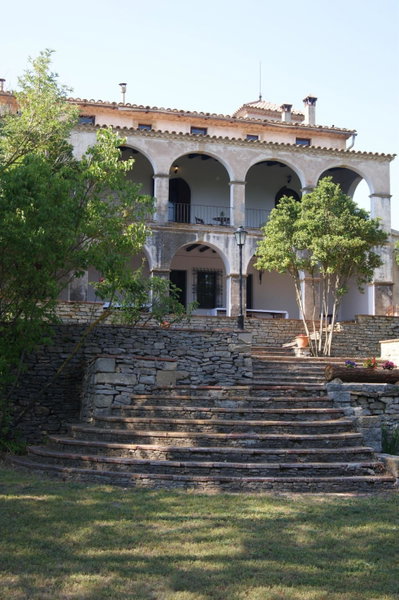 Hostal Rural Mas Blanc, San Martín de Centellas, Spain