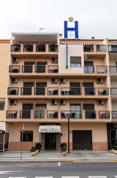 Hotel Herasu, Peñíscola, Spain