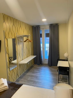 Hostal Alaska, Madrid, Spain