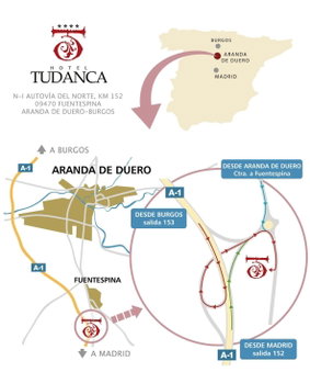 Hotel Tudanca-Aranda II, Aranda de Duero, Spain