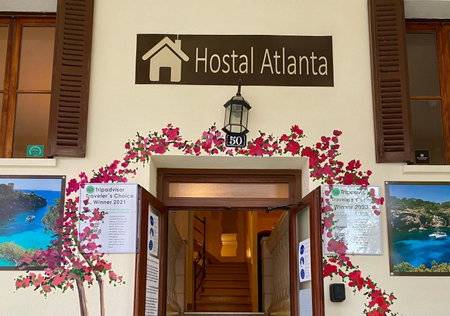 Hostal Atlanta, El Arenal, Spain
