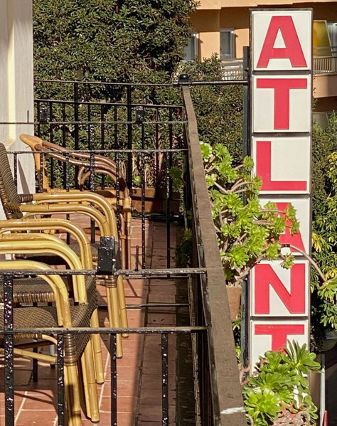 Hostal Atlanta, El Arenal, Spain