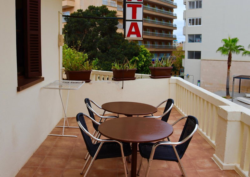 Hostal Atlanta, El Arenal, Spain