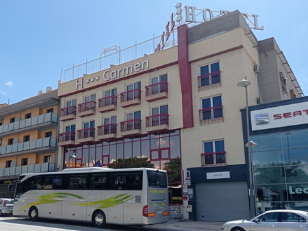 Hotel Mari Carmen, Guadix, Spain