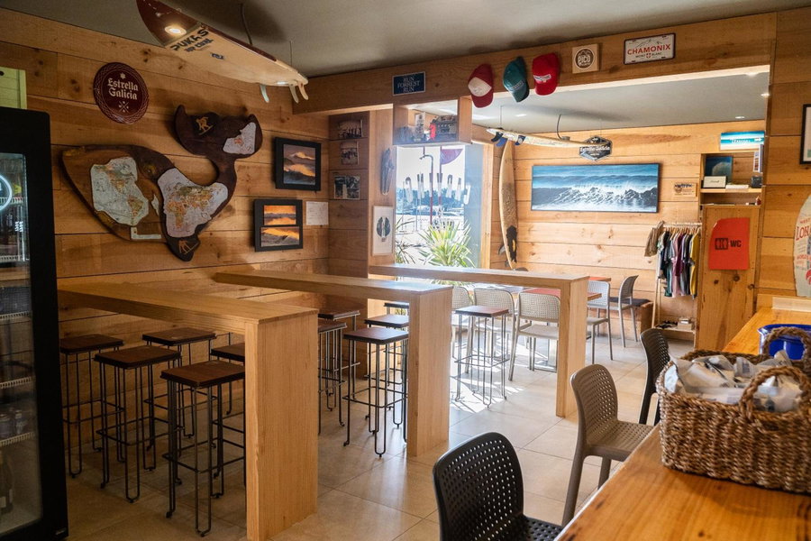 Carving Surf Hostel, San Esteban de Pravia, Spain