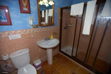 Hotel Enrique Calvillo, El Bosque, Spain