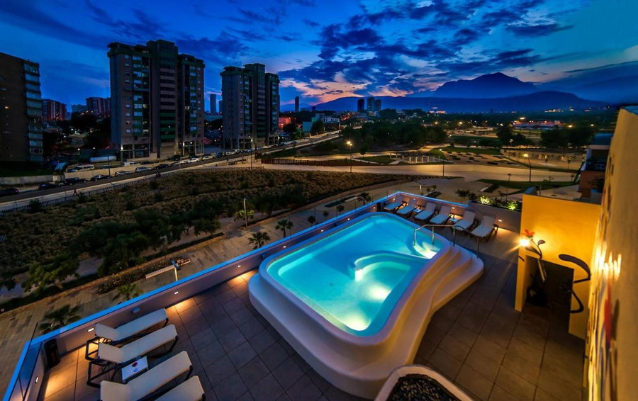 Hotel Carlos I, Benidorm, Spain