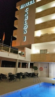 Hotel Carlos I, Benidorm, Spain