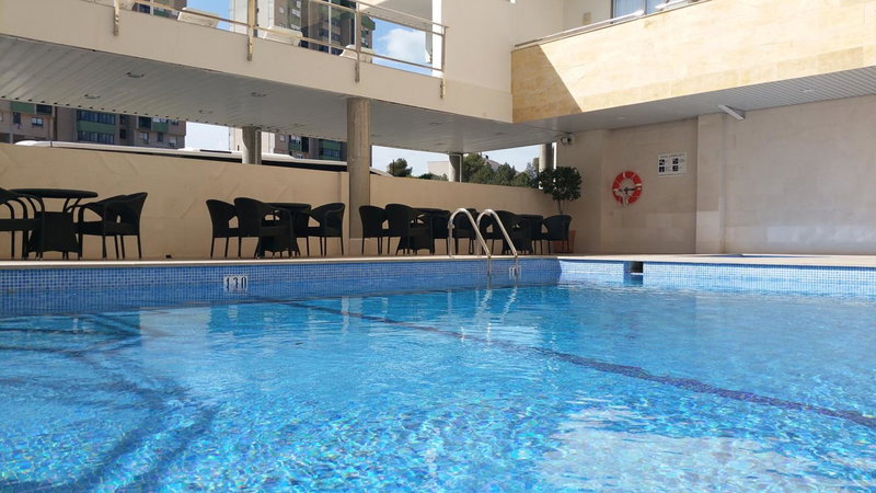 Hotel Carlos I, Benidorm, Spain