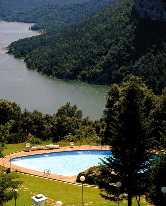 Parador de Vic-Sau, Tavernoles, Spain