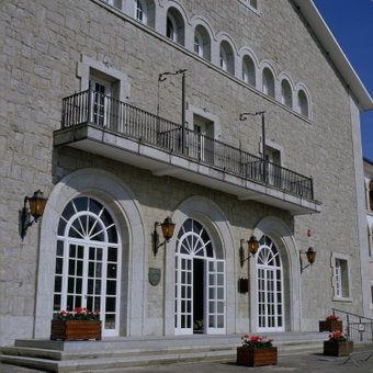 Parador de Vic-Sau, Tavernoles, Spain