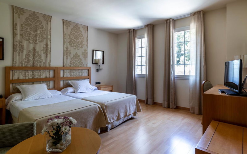 Parador de Vic-Sau, Tavernoles, Spain