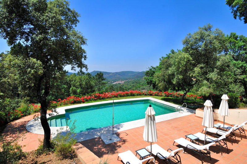 Finca La Fronda, Alájar, Spain