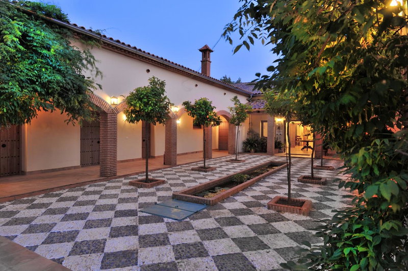 Finca La Fronda, Alájar, Spain