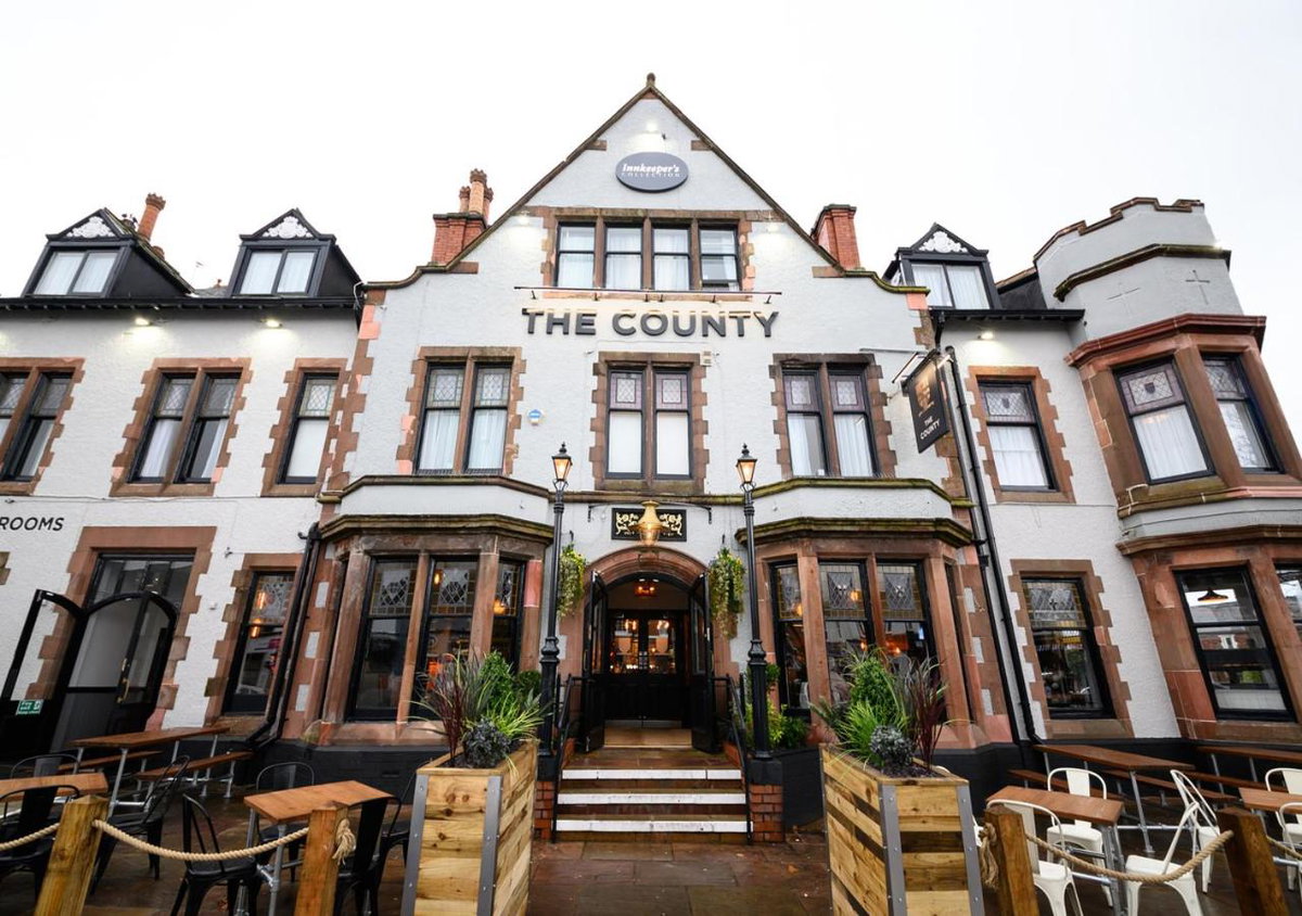 Hotel · The County Hotel by Innkeeper's Collection, Lytham St Annes