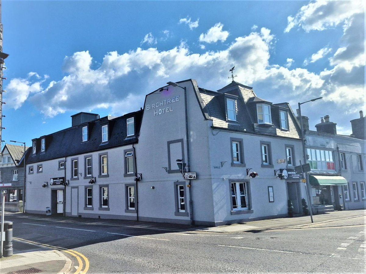 Hotel · The Birchtree Hotel, Dalbeattie