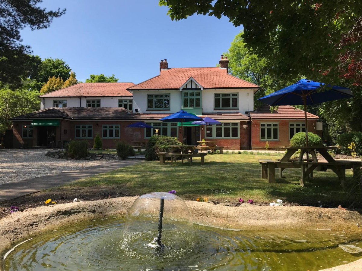 Hotel · Le Chateau, Cadnam