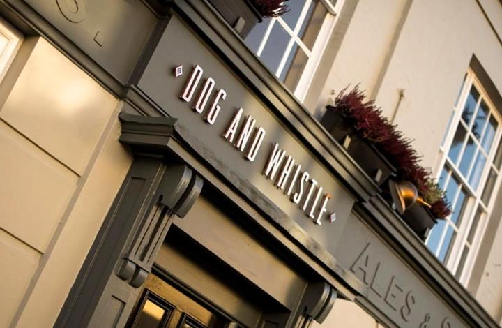 Dog and Whistle Pub, Hertford, United Kingdom