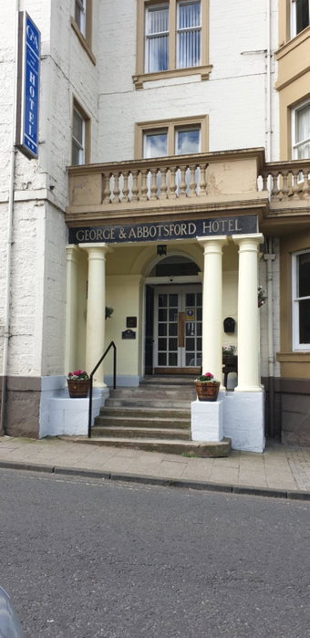 George and Abbotsford, Melrose, United Kingdom