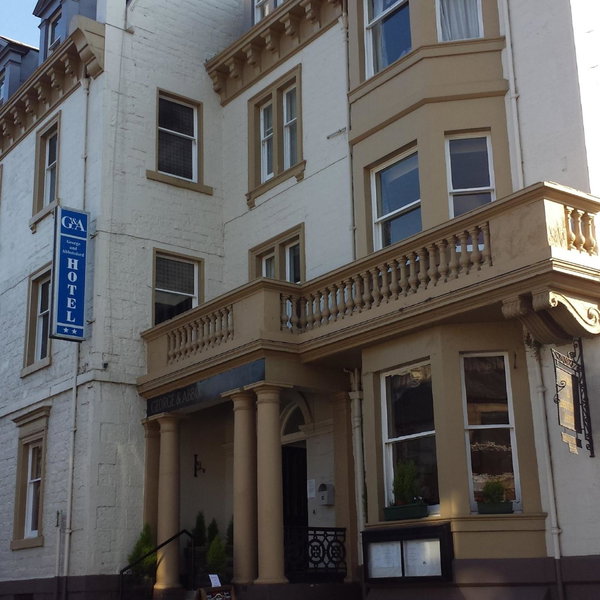 George and Abbotsford, Melrose, United Kingdom