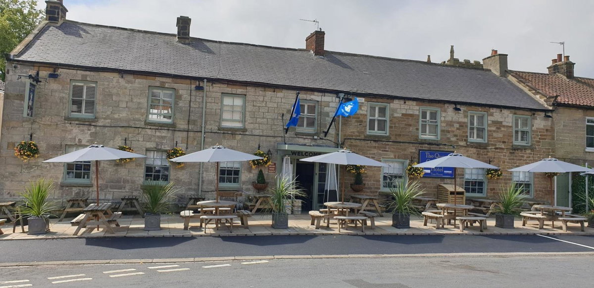 Hotel · The Queen Catherine Hotel, Osmotherley