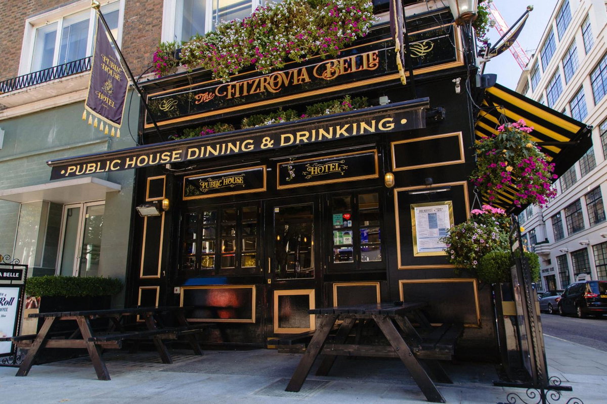 The Fitzrovia Belle Hotel, United Kingdom