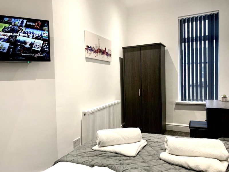Victory hot tub house, Blackpool, United Kingdom