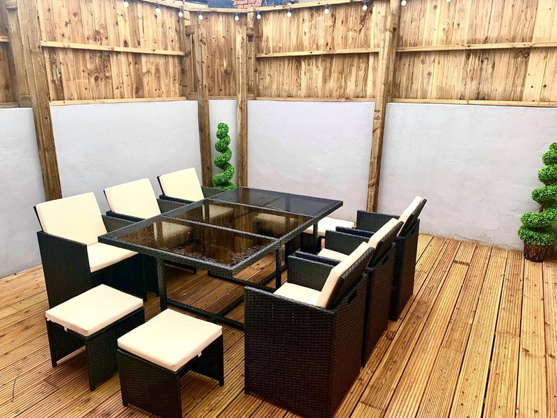 Victory hot tub house, Blackpool, United Kingdom