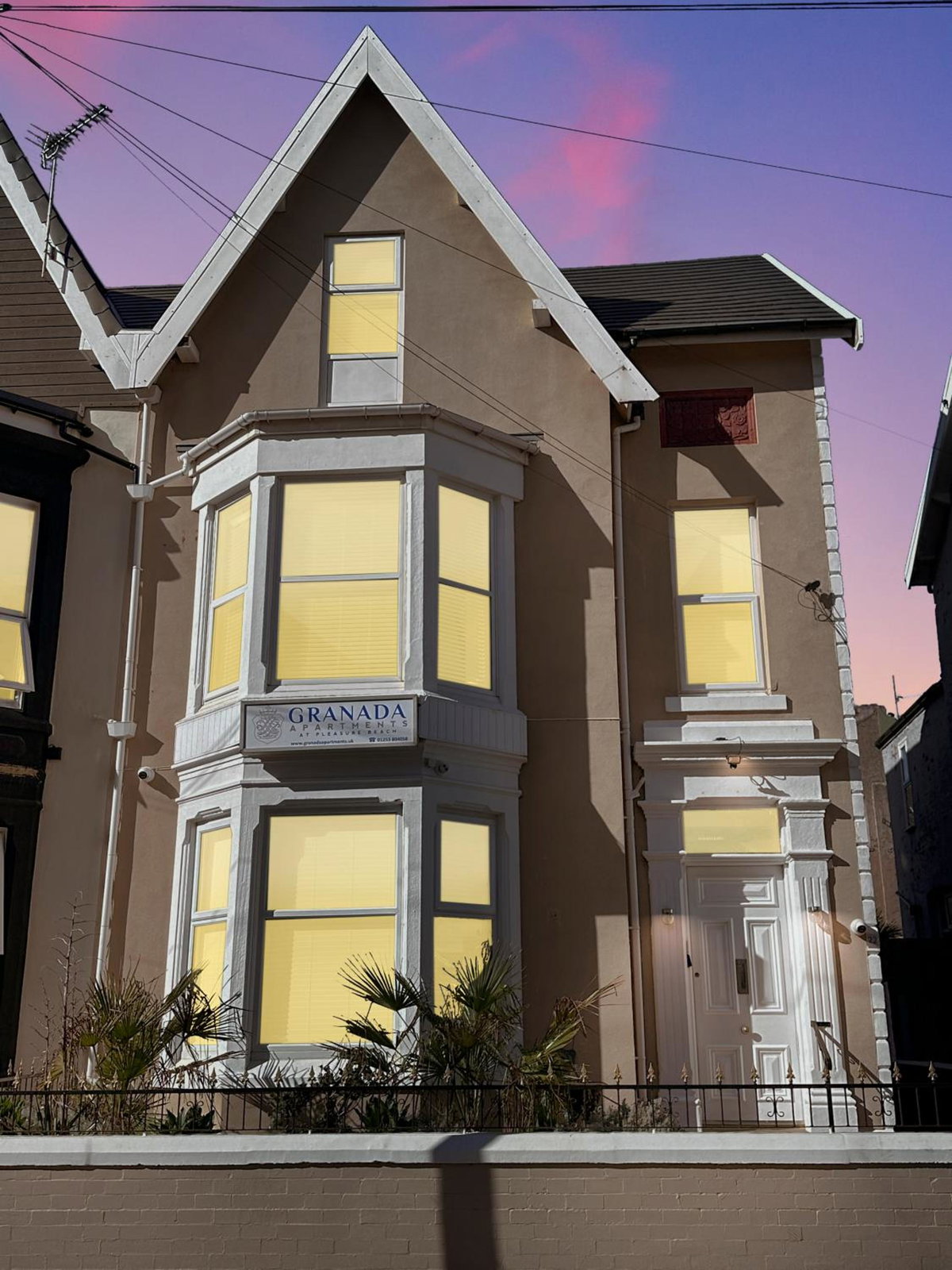 Granada Apartments at Pleasure Beach, United Kingdom