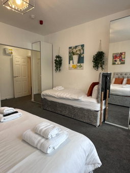 Granada Apartments at Pleasure Beach, Blackpool, United Kingdom
