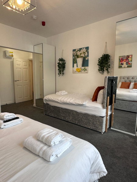 Granada Apartments at Pleasure Beach, Blackpool, United Kingdom