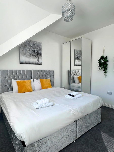 Granada Apartments at Pleasure Beach, Blackpool, United Kingdom