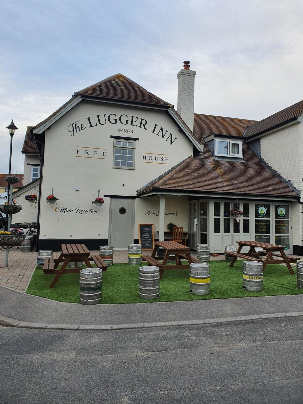 Hotel · The Lugger Inn, Weymouth