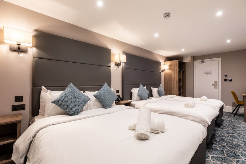 The Chapter Hotels - J Hyde Park, London, United Kingdom