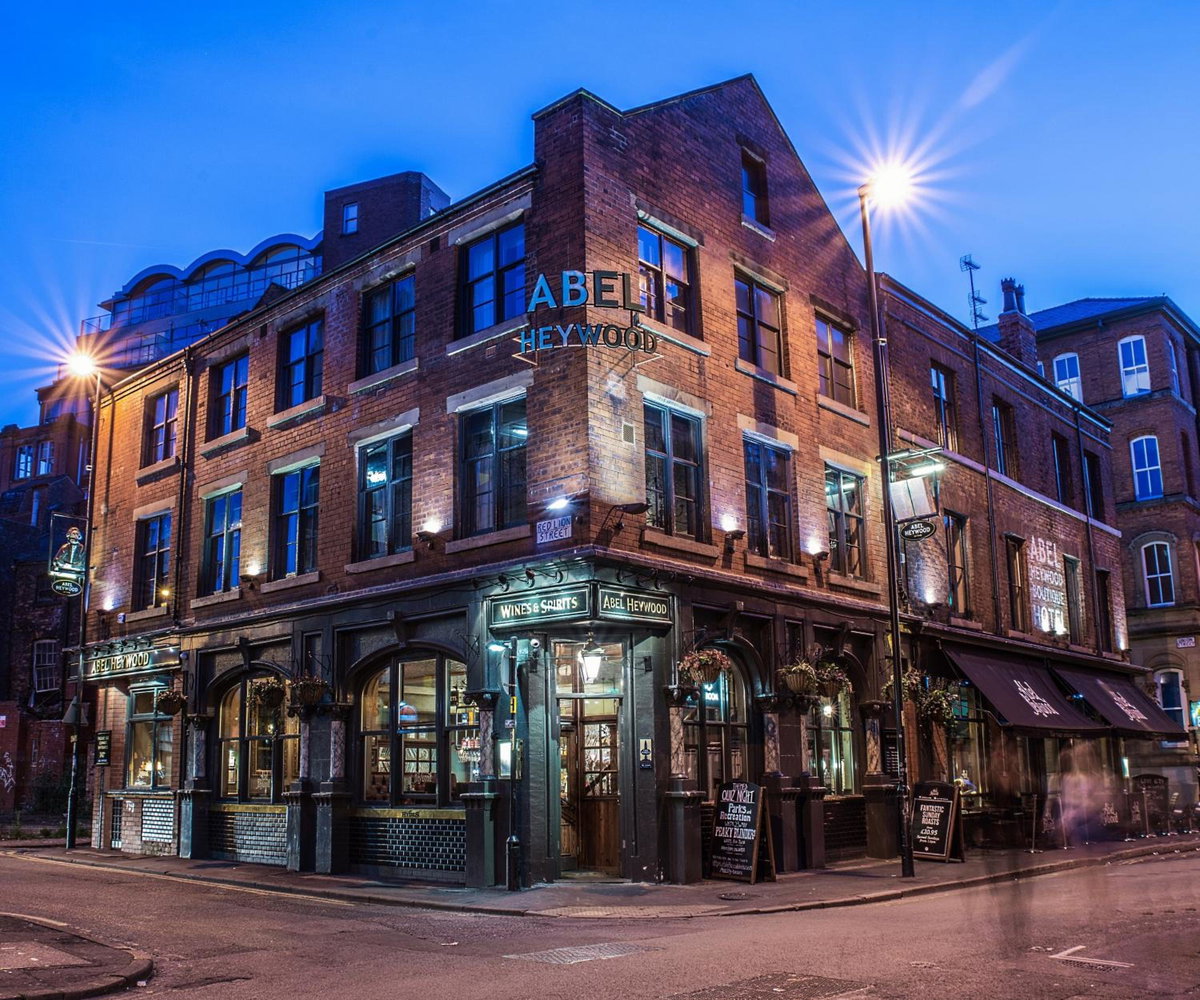 Abel Heywood Boutique Hotel, United Kingdom