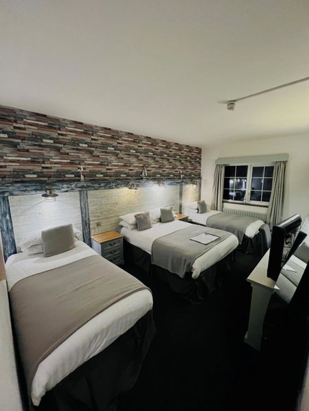 Inn On The Prom At The Fernlea Hotel, Lytham St Annes, United Kingdom