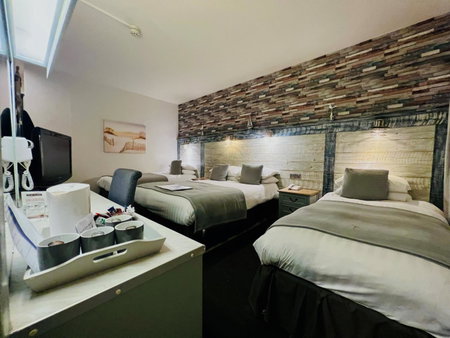 Inn On The Prom At The Fernlea Hotel, Lytham St Annes, United Kingdom
