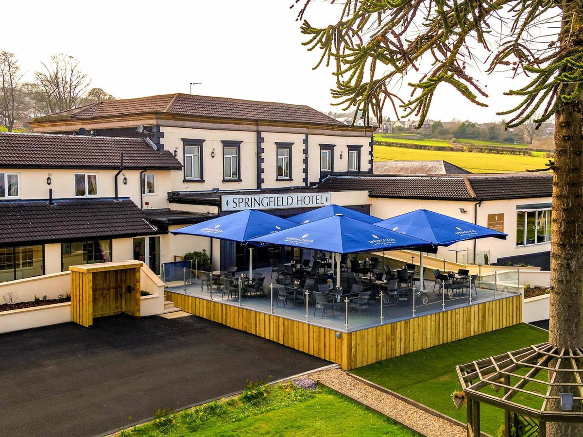 Hotel · Springfield Hotel & Health Club, Halkyn