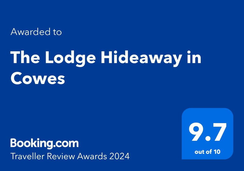The Lodge Hideaway in Cowes, Gurnard, United Kingdom