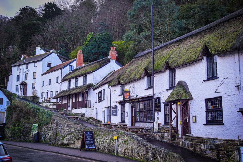 Rising Sun Hotel, Lynmouth, United Kingdom