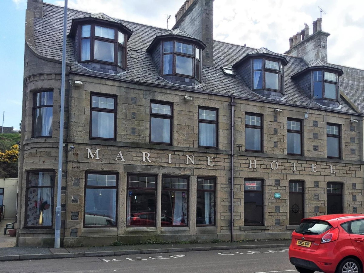 Hotel · Marine Hotel, Buckie
