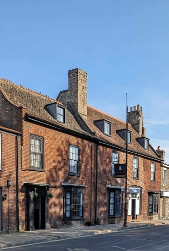 The Bell Hotel, Bury St Edmunds, United Kingdom