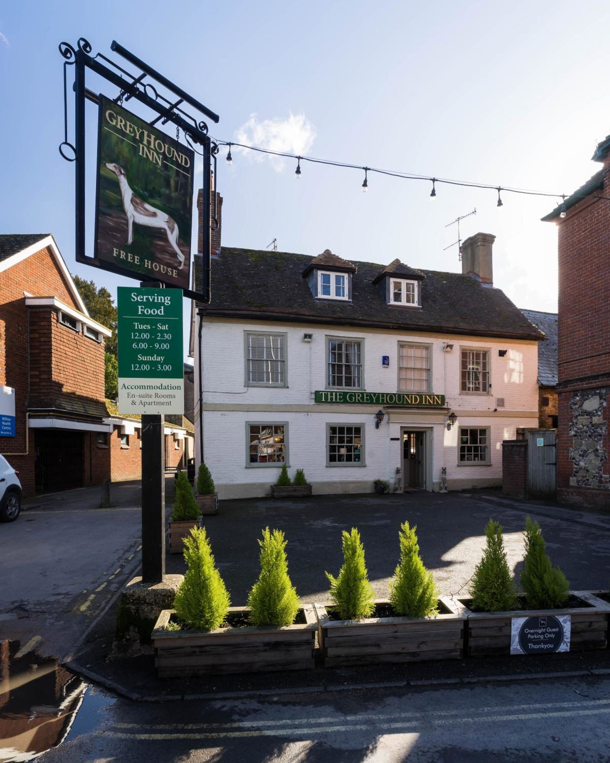 Greyhound Inn Wilton, United Kingdom