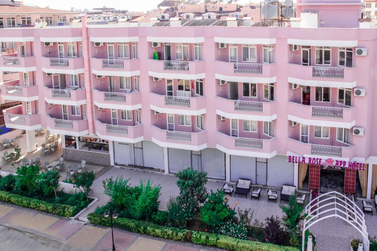 Bella Rose Apart Hotel, Alanya, Turkey
