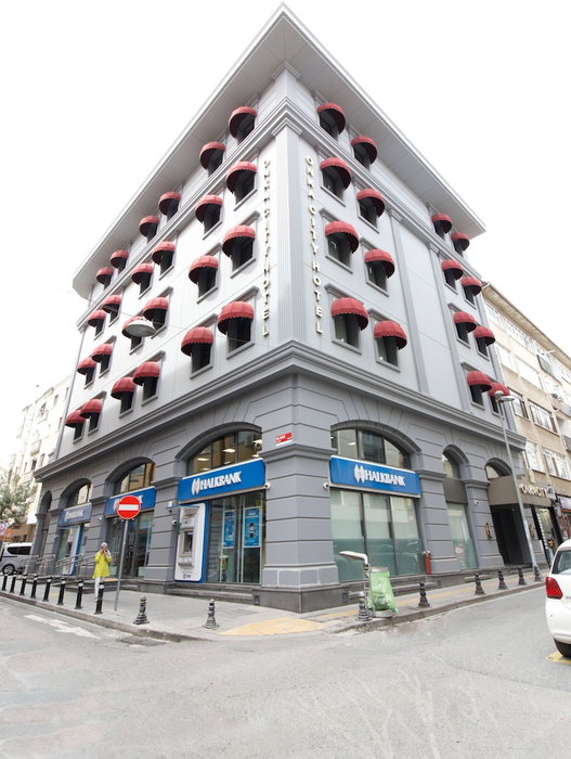 Onka Ci̇ty Hotel, Istanbul, Turkey