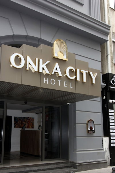 Onka Ci̇ty Hotel, Istanbul, Turkey